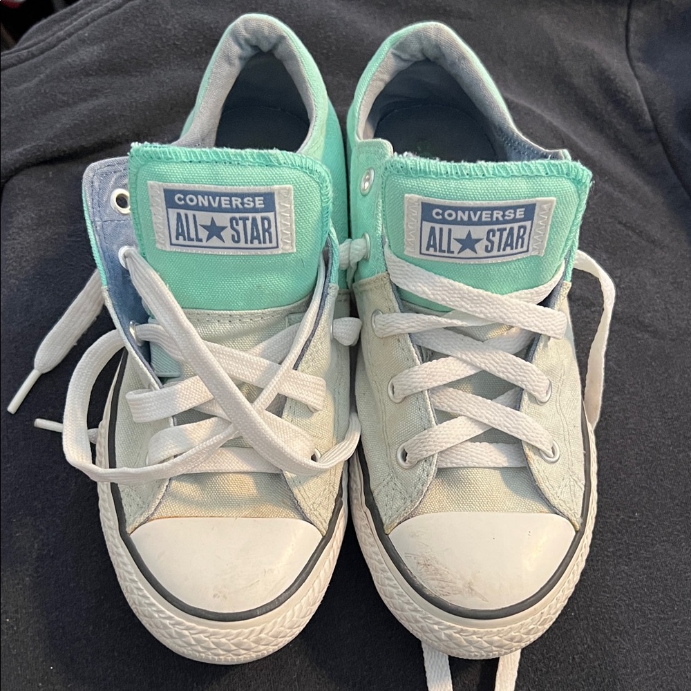 Converse Kids' Aqua All Star Sneakers